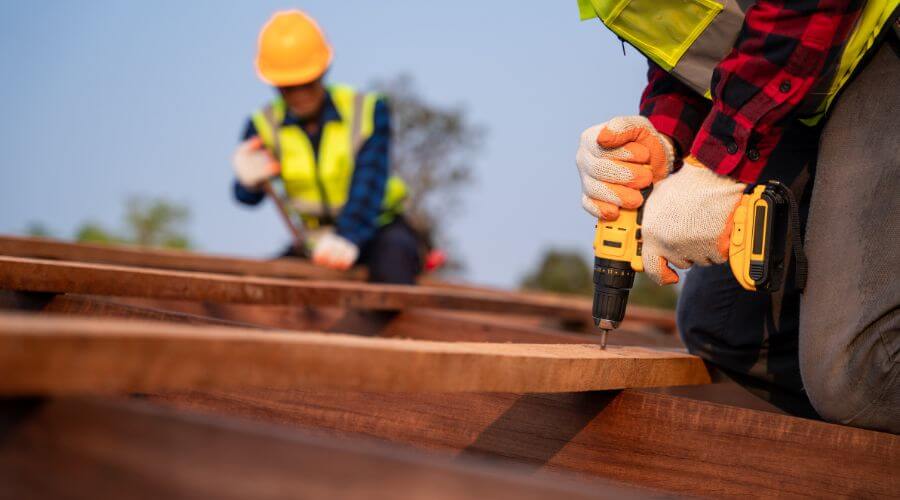 Professional metal roof installation in Camdenton, MO